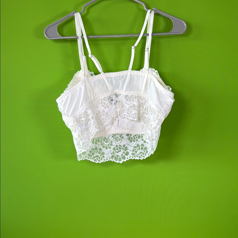 Aerie White Lace Intimates Collection - Picture 6 of 9